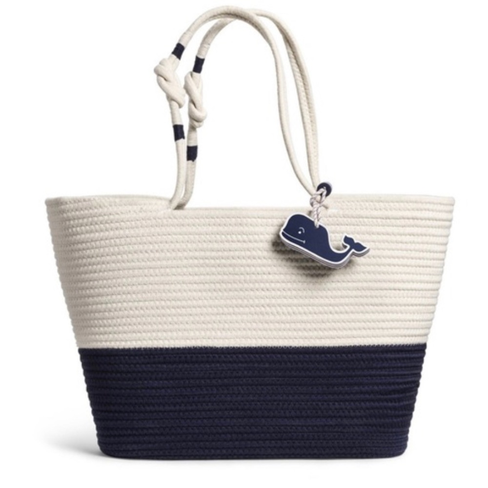 Vineyard Vines for Target Rope Beach Bag NWT